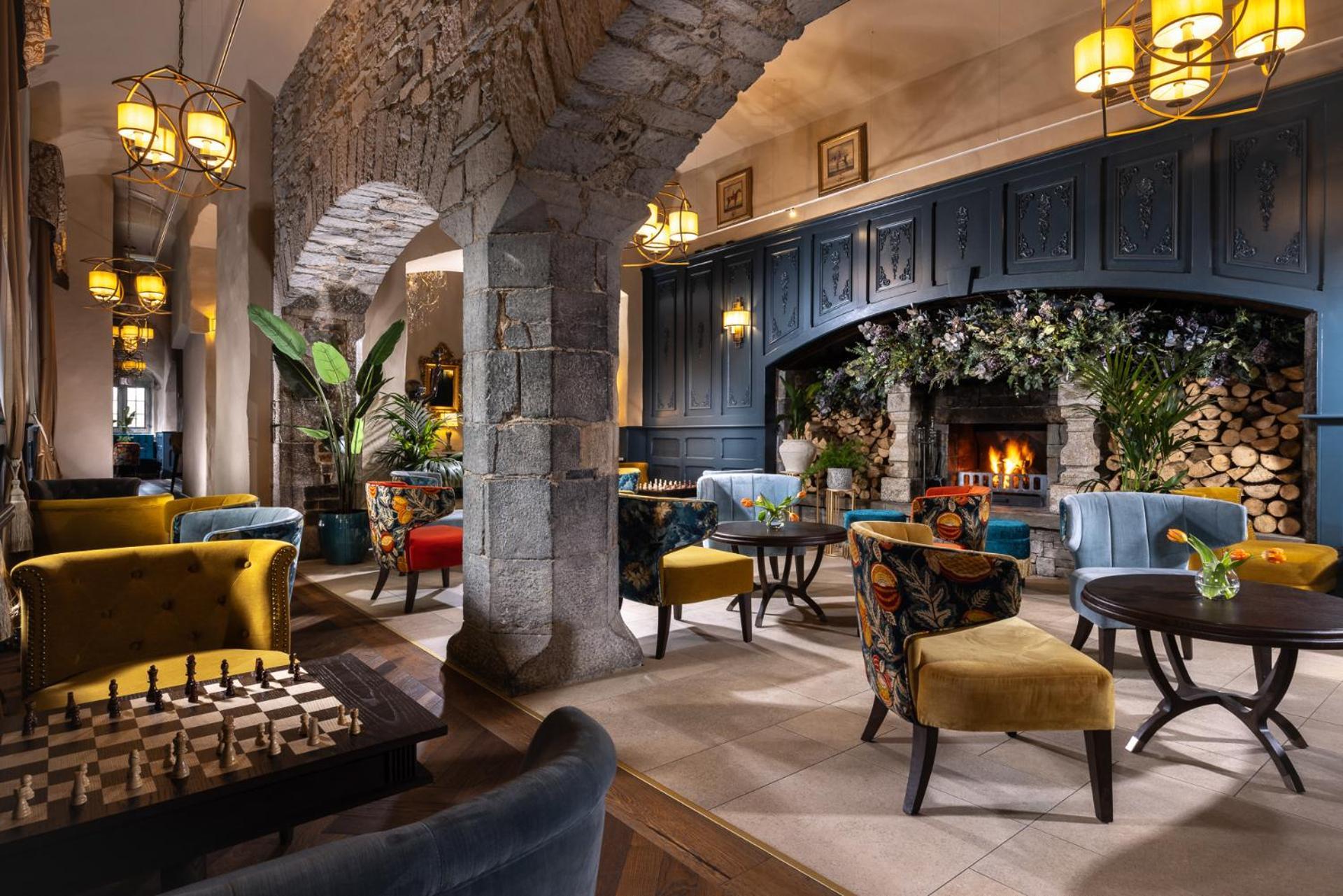 The Lodges At Kilkea Castle Kültér fotó