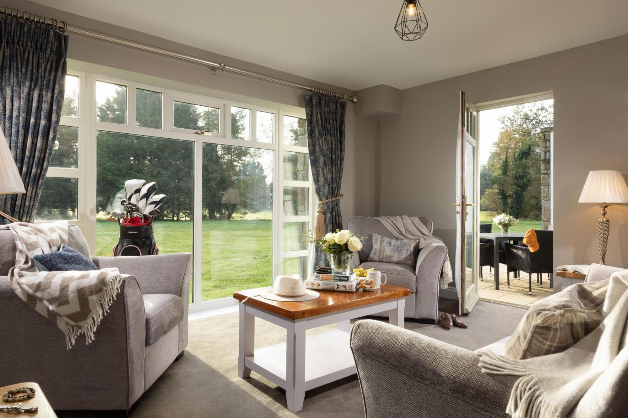 The Lodges At Kilkea Castle Kültér fotó