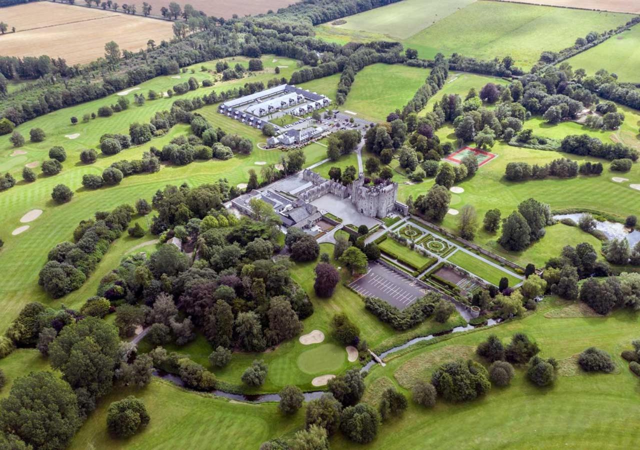 The Lodges At Kilkea Castle Kültér fotó